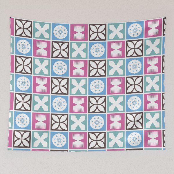 Item preview, Tropical Pasifika Motifs 2 designed and sold by lolomastudio.