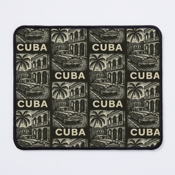 Item preview, Estilo linograbado cubano designed and sold by Thistle-TShop.