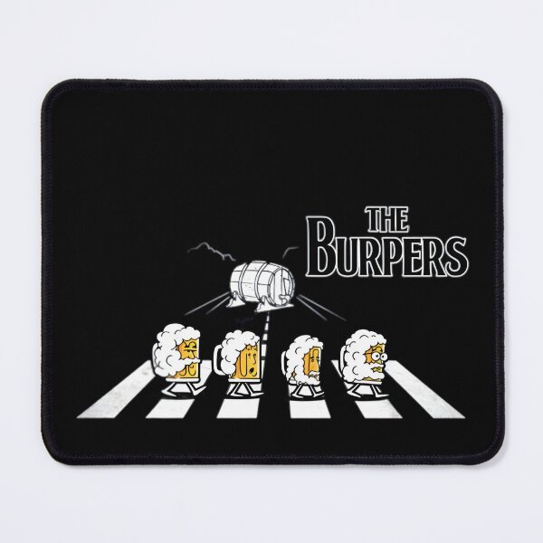 Item preview, The Burpers Mashup designed and sold by fiaartworld.