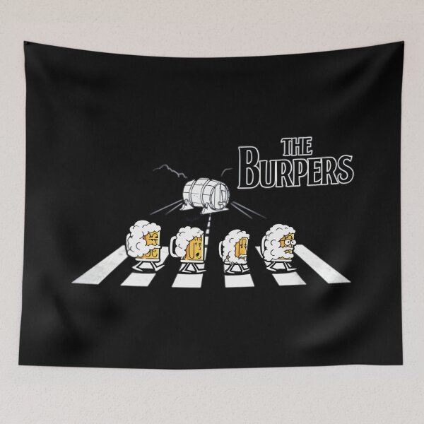 Item preview, The Burpers Mashup designed and sold by fiaartworld.