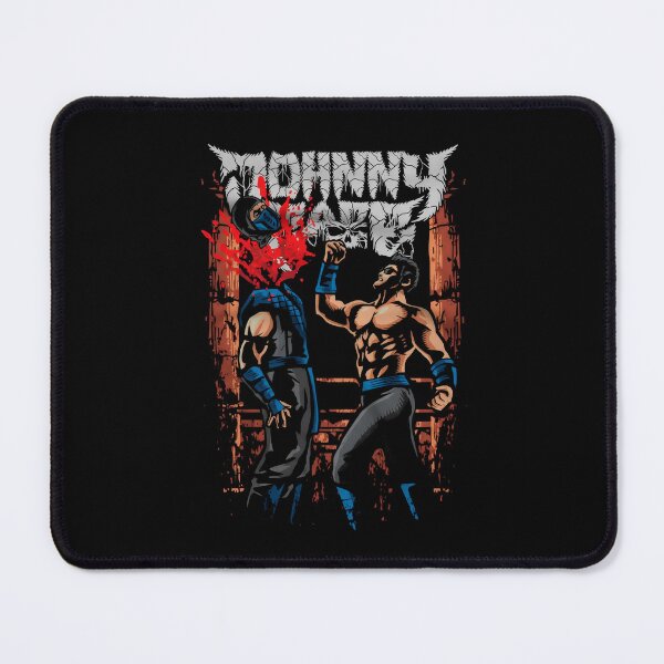Item preview, Johnny cage designed and sold by El Hermano Gym.