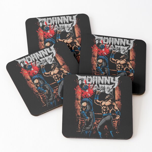 Item preview, Johnny cage designed and sold by El Hermano Gym.
