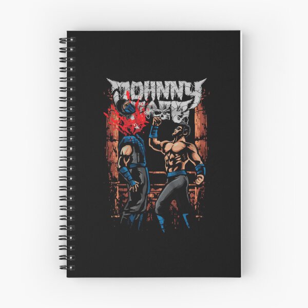 Item preview, Johnny cage designed and sold by El Hermano Gym.