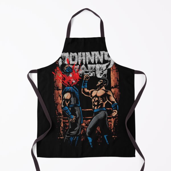 Item preview, Johnny cage designed and sold by El Hermano Gym.