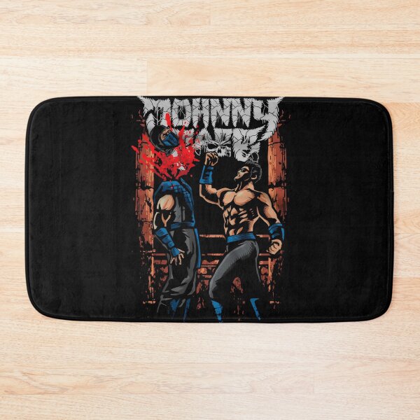 Item preview, Johnny cage designed and sold by El Hermano Gym.