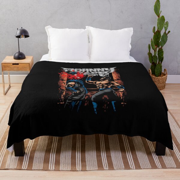 Item preview, Johnny cage designed and sold by El Hermano Gym.