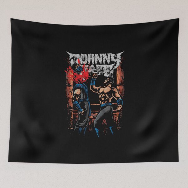 Item preview, Johnny cage designed and sold by El Hermano Gym.