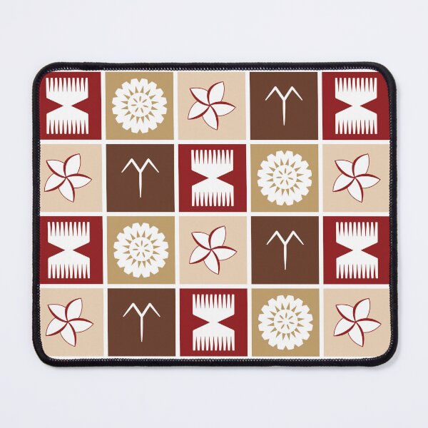 Item preview, Pasifika Motifs Tapa Cloth 1 designed and sold by lolomastudio.