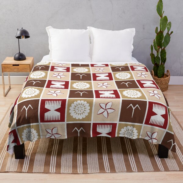 Item preview, Pasifika Motifs Tapa Cloth 1 designed and sold by lolomastudio.