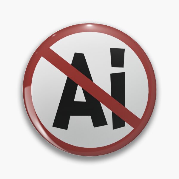 Item preview, ANTI AI designed and sold by Animatay.