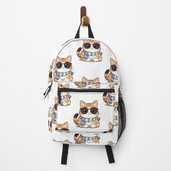 Item preview, Cute cat with sunglasses designed and sold by UrbanView.