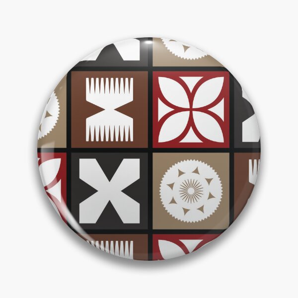 Item preview, Pasifika Motifs Tapa Cloth 2 designed and sold by lolomastudio.
