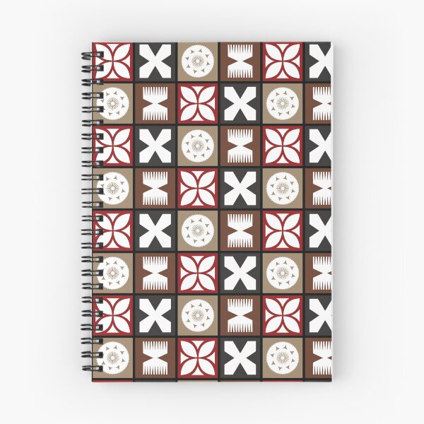Item preview, Pasifika Motifs Tapa Cloth 2 designed and sold by lolomastudio.