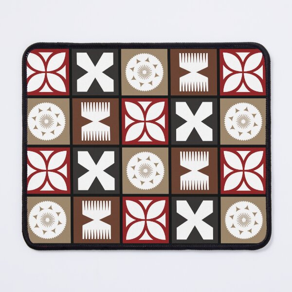 Item preview, Pasifika Motifs Tapa Cloth 2 designed and sold by lolomastudio.