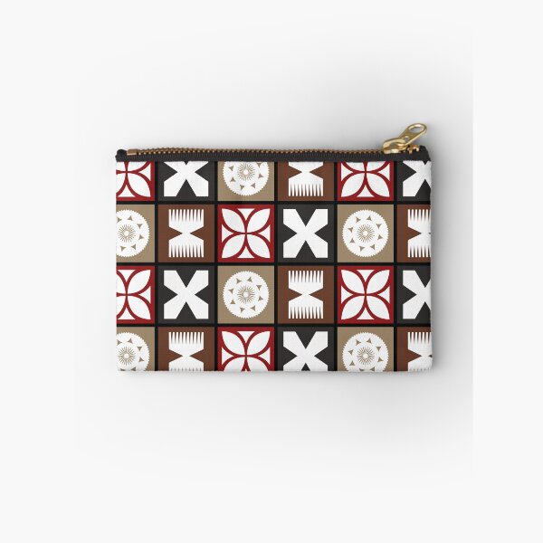 Item preview, Pasifika Motifs Tapa Cloth 2 designed and sold by lolomastudio.