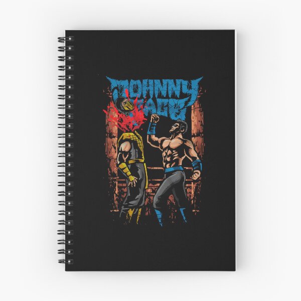 Item preview, Johnny cage designed and sold by El Hermano Gym.