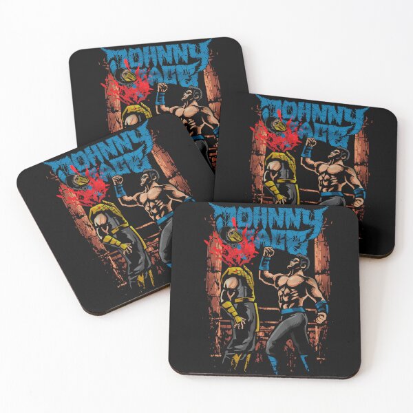 Item preview, Johnny cage designed and sold by El Hermano Gym.