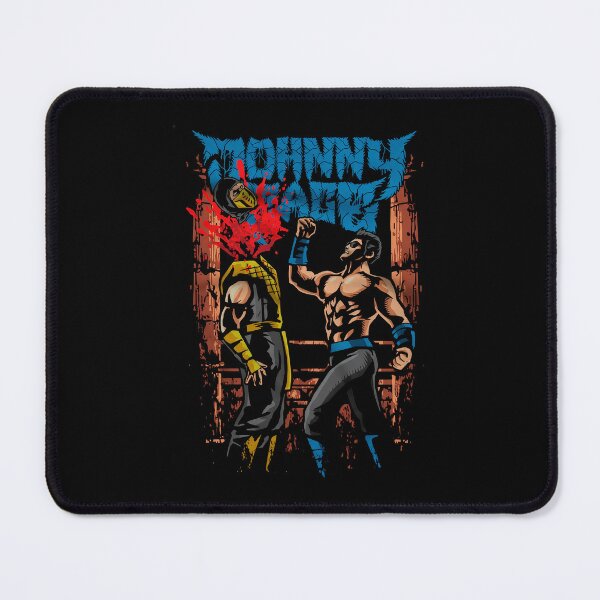 Item preview, Johnny cage designed and sold by El Hermano Gym.