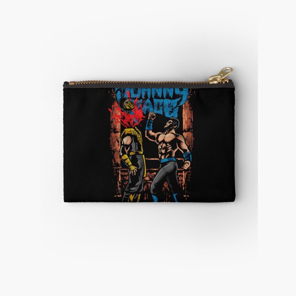 Item preview, Johnny cage designed and sold by El Hermano Gym.