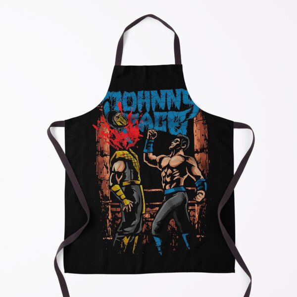 Item preview, Johnny cage designed and sold by El Hermano Gym.