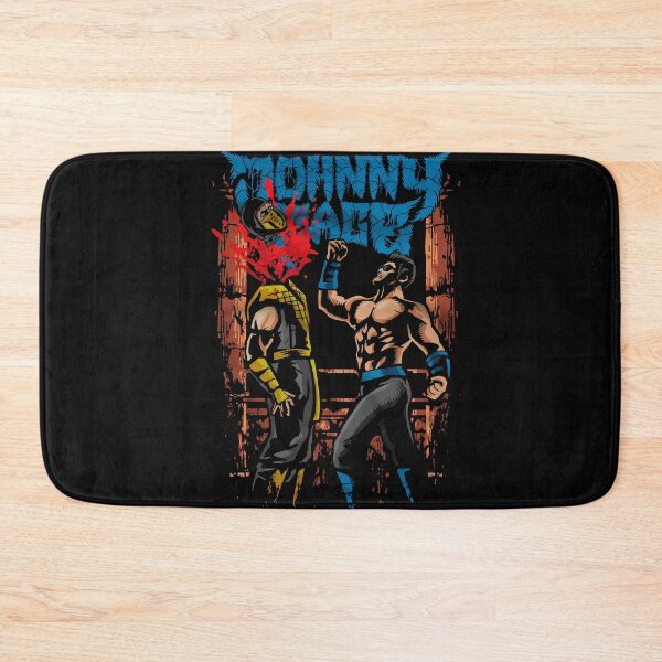 Item preview, Johnny cage designed and sold by El Hermano Gym.