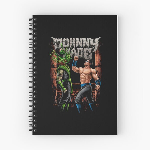 Item preview, Johnny cage vs Reptile designed and sold by El Hermano Gym.