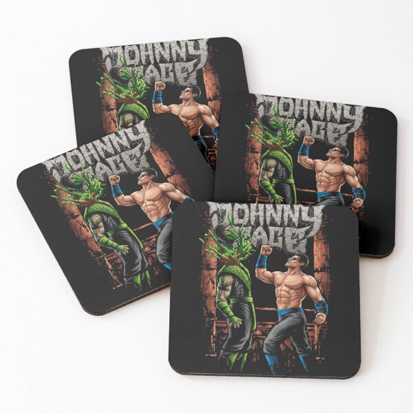 Item preview, Johnny cage vs Reptile designed and sold by El Hermano Gym.