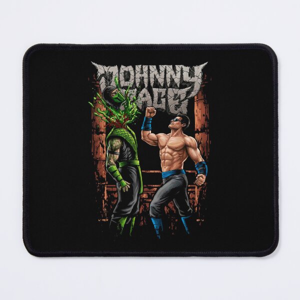 Item preview, Johnny cage vs Reptile designed and sold by El Hermano Gym.