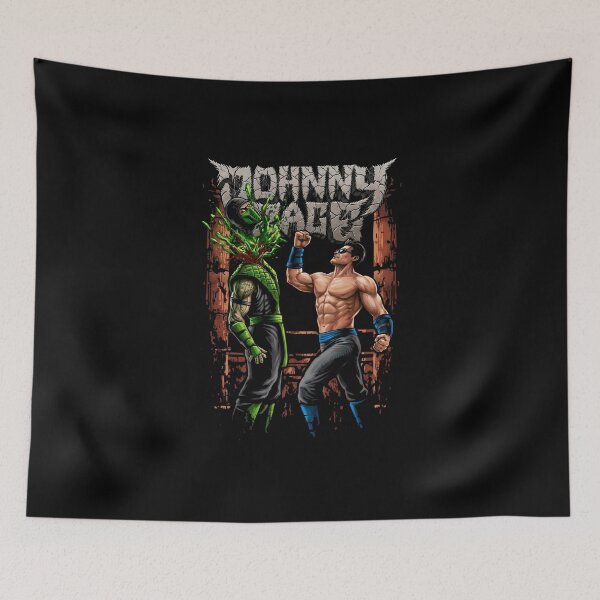 Item preview, Johnny cage vs Reptile designed and sold by El Hermano Gym.