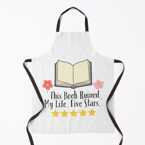 Item preview, This Book Ruined My Life Five Stars designed and sold by SWETA HALDER.