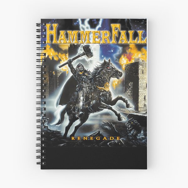 Item preview, Hammerfall - Renegade Album 2000 designed and sold by fadydx112.