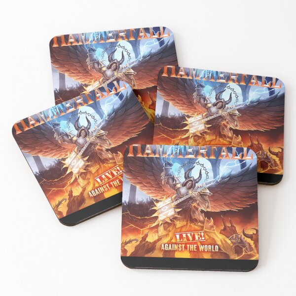 Item preview, Hammerfall - Live Against The World Album 2020 designed and sold by xmemes.