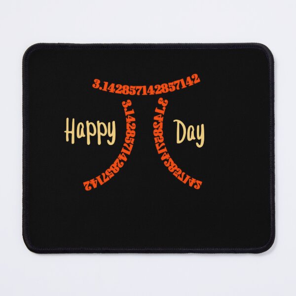 Item preview, Happy Pi Day 3.14 Typographic Symbol Math Teacher designed and sold by Abibless1998.