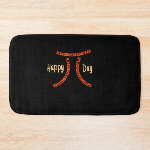 Item preview, Happy Pi Day 3.14 Typographic Symbol Math Teacher designed and sold by Abibless1998.