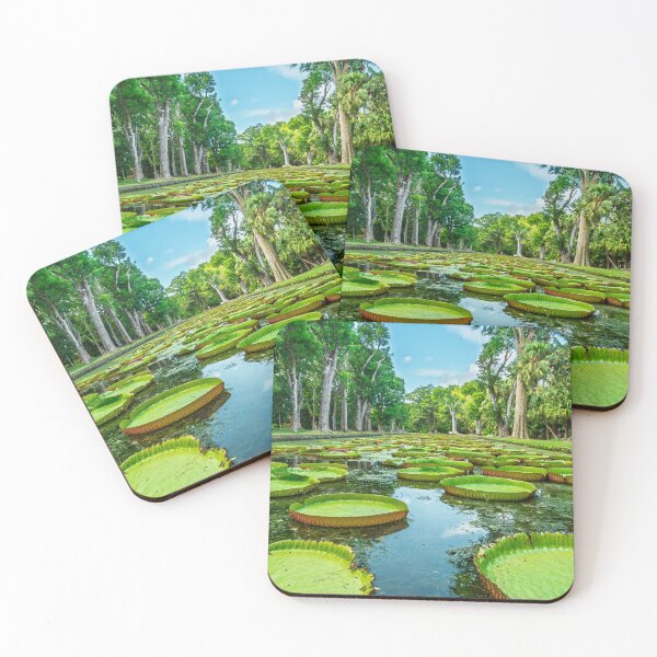 Item preview, Victoria water lilies designed and sold by insiyah7253.