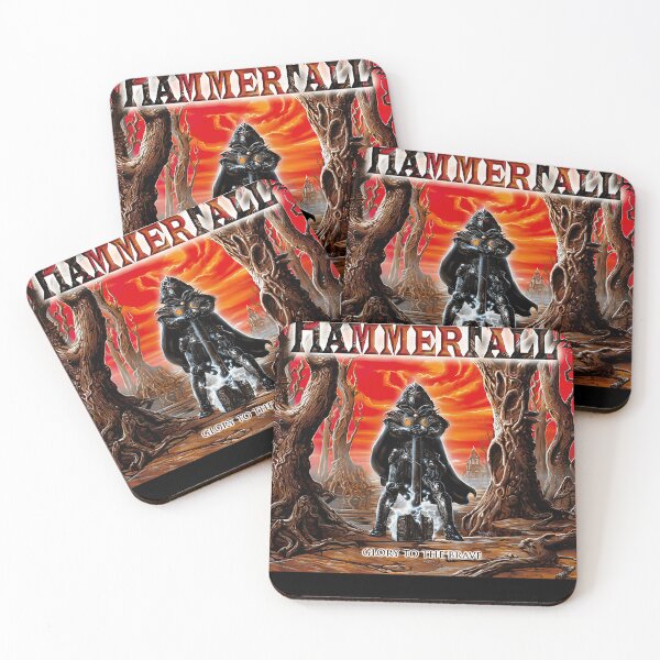 Item preview, Hammerfall - Glory To The Brave Album 1997 designed and sold by fadydx112.