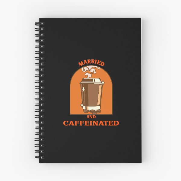 Item preview, Married And Caffeinated designed and sold by The SD Ink.