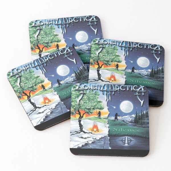 Item preview, Sonata Arctica - Silence Album 2001 designed and sold by xmemes.