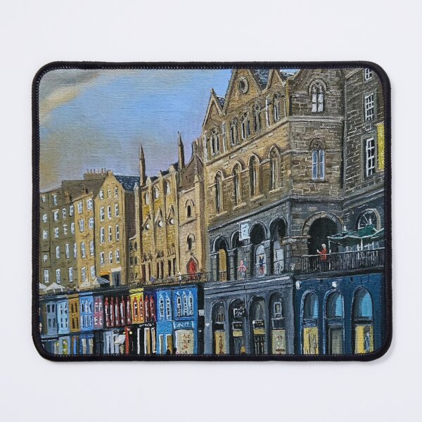 Item preview, Iconic Eilean Donan Castle Reflection designed and sold by Mirzahorse.