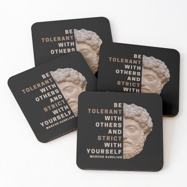 Item preview, Be Tolerant With Others Stoic Quote designed and sold by caenpparpdp30.