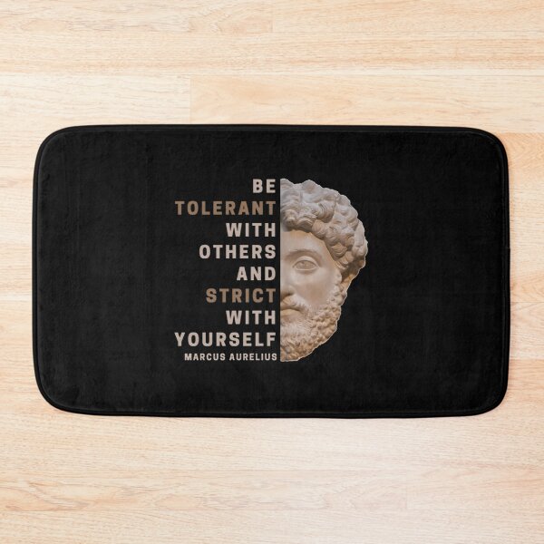 Item preview, Be Tolerant With Others Stoic Quote designed and sold by caenpparpdp30.
