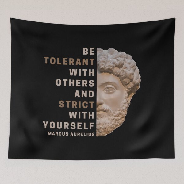 Item preview, Be Tolerant With Others Stoic Quote designed and sold by caenpparpdp30.