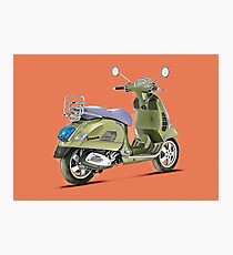 Vespa Photographic Print