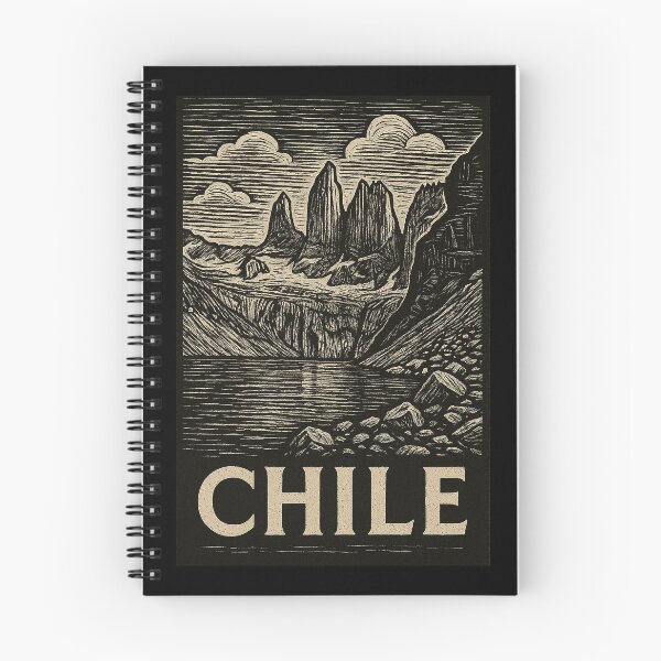 Item preview, Chile Linocut Style  designed and sold by Thistle-TShop.