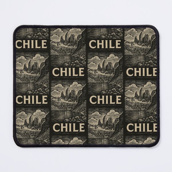 Item preview, Chile Linocut Style  designed and sold by Thistle-TShop.