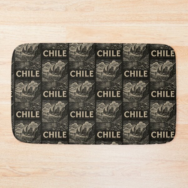 Item preview, Chile Linocut Style  designed and sold by Thistle-TShop.