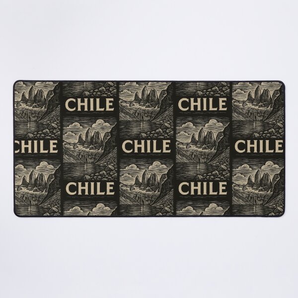 Item preview, Chile Linocut Style  designed and sold by Thistle-TShop.