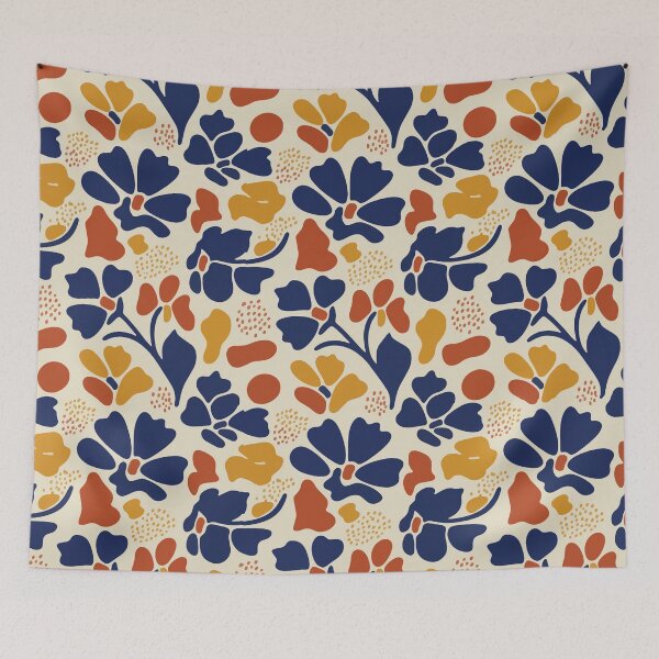 Item preview, Abstract petal shapes designed and sold by SineCreatives.