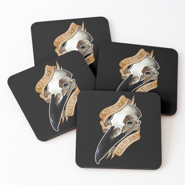 Item preview, Vulture Culture Raven Skull Badge designed and sold by caenpparpdp30.