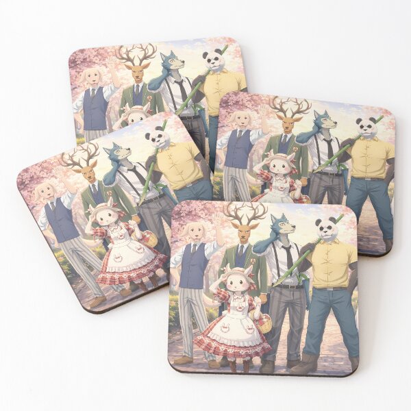 Item preview, Beastars - All in One designed and sold by Bikash-A7.